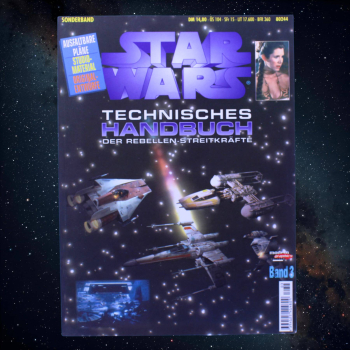 Star Wars Sonderband Nr. 3 – Technisches Handbuch Rebellen (1996) | modern graphics | hoppla-stuff.de